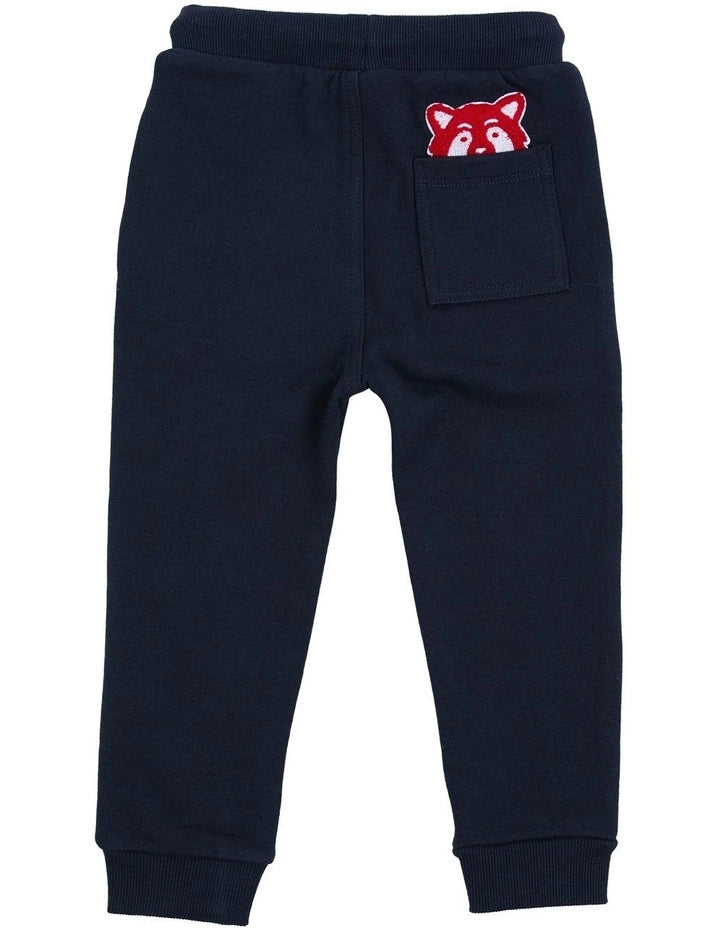 Animal Crackers Contrast Raffi Pant
