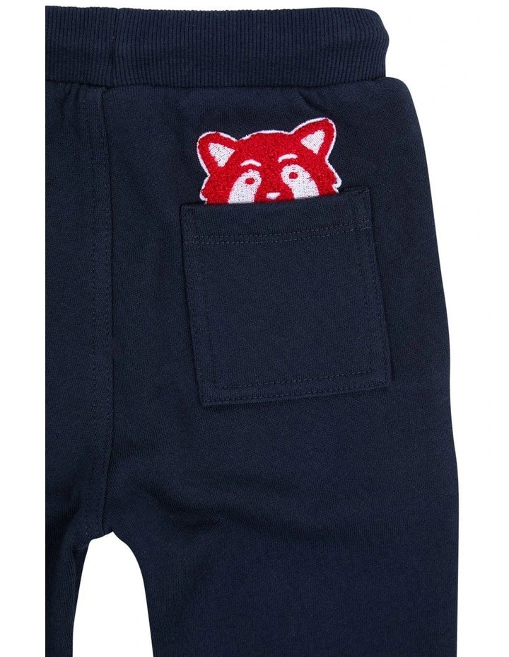 Animal Crackers Contrast Raffi Pant