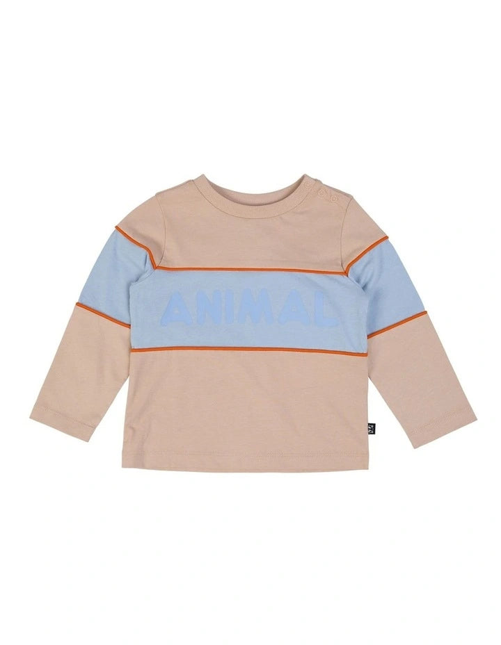 Animal Crackers Defender LSLV Tee