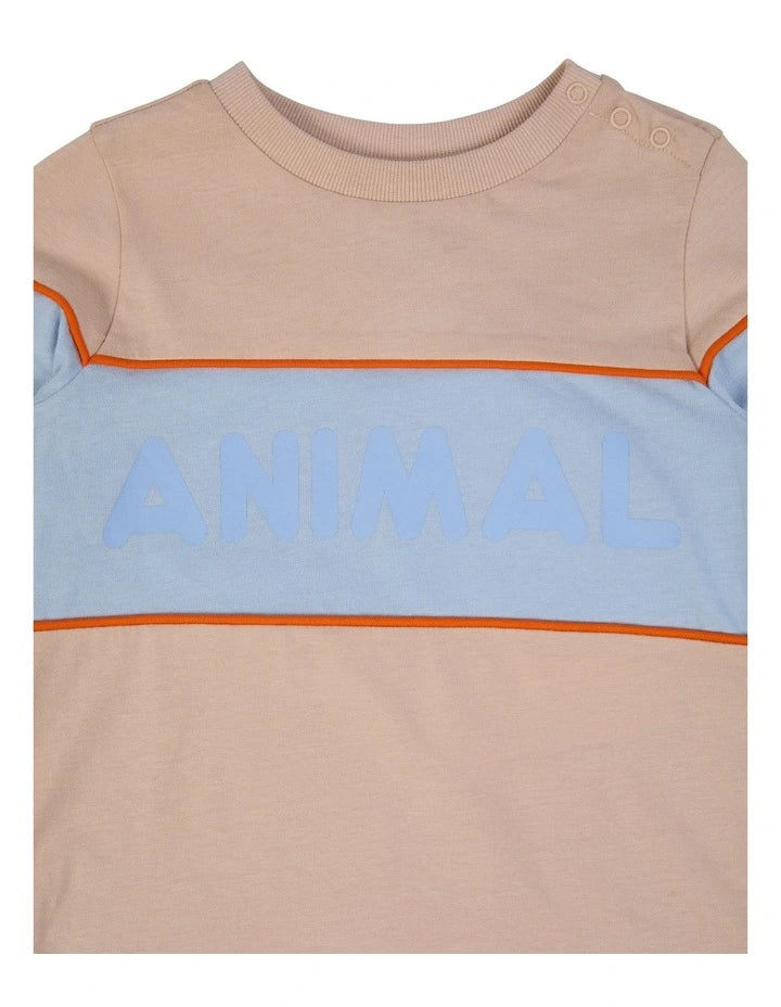 Animal Crackers Defender LSLV Tee