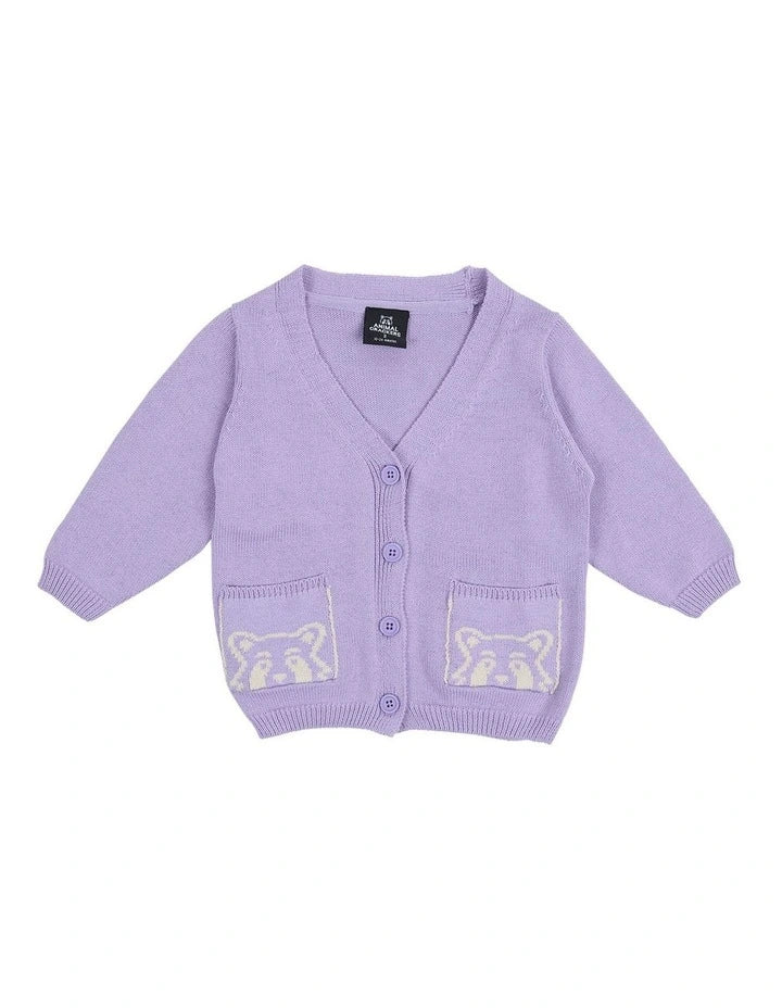 Animal Crackers Match Cardi