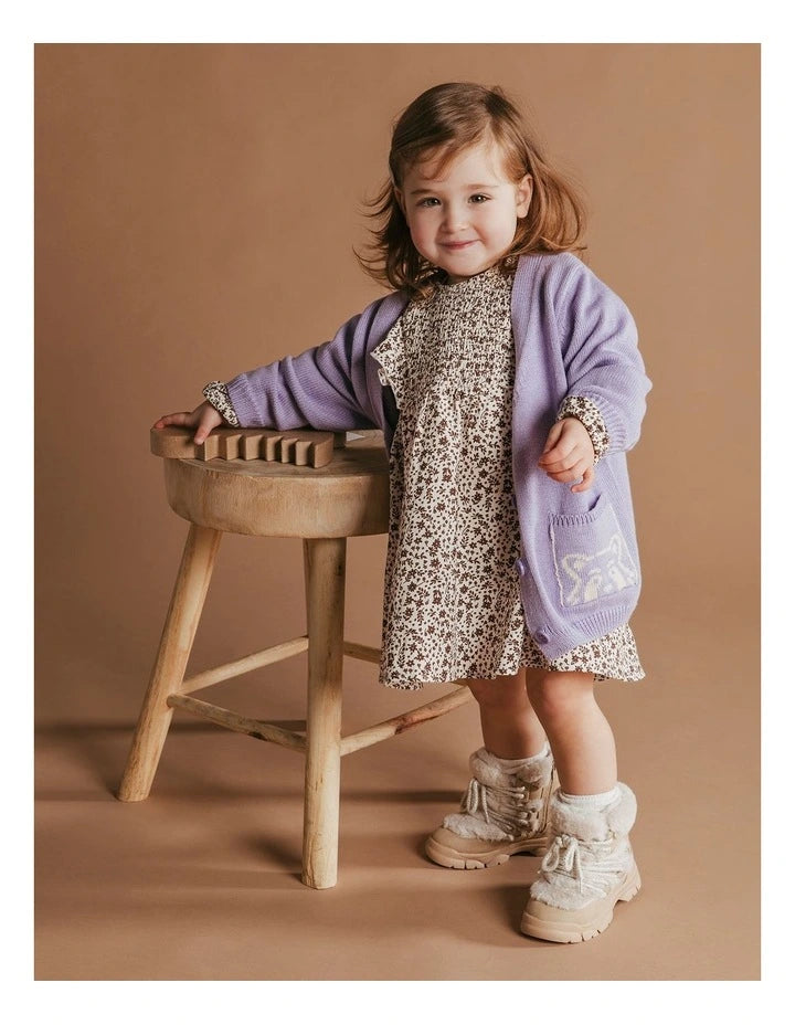 Animal Crackers Match Cardi