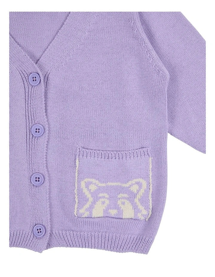 Animal Crackers Match Cardi