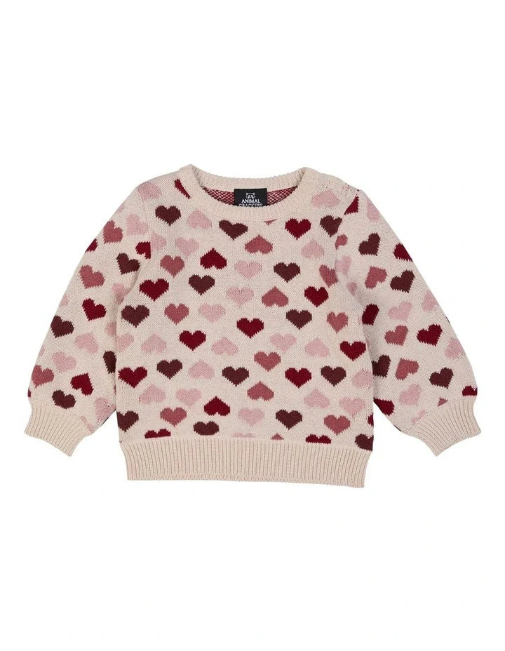 Animal Crackers Loved Knit