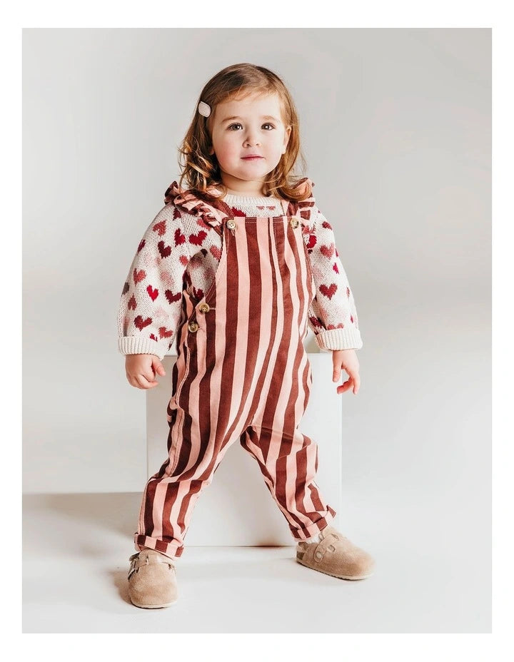 Animal Crackers Laneway Overalls
