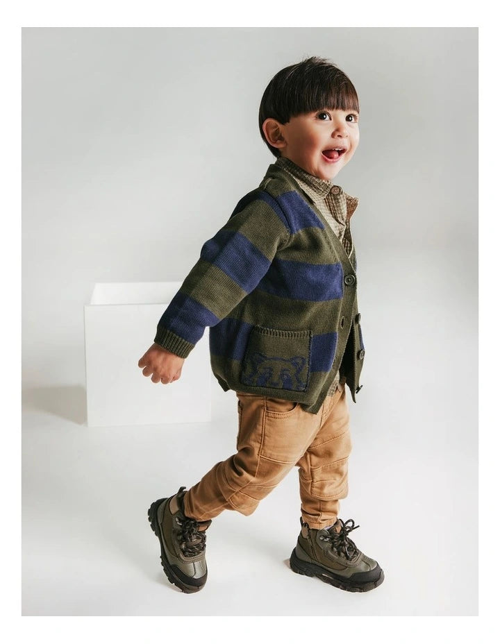 Animal Crackers Breakpoint Cardi