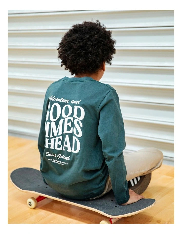 St. Goliath Good Times Tee 8-14