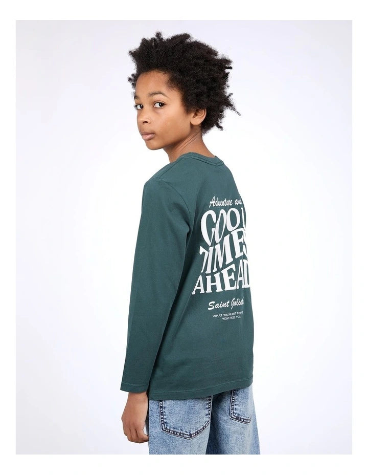 St. Goliath Good Times Tee 8-14