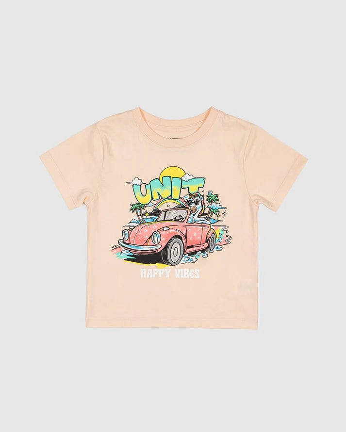 UNIT- HAPPY VIBES- KIDS TEE