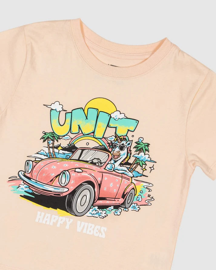 UNIT- HAPPY VIBES- KIDS TEE