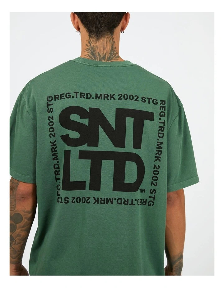 St. Goliath Squared Tee