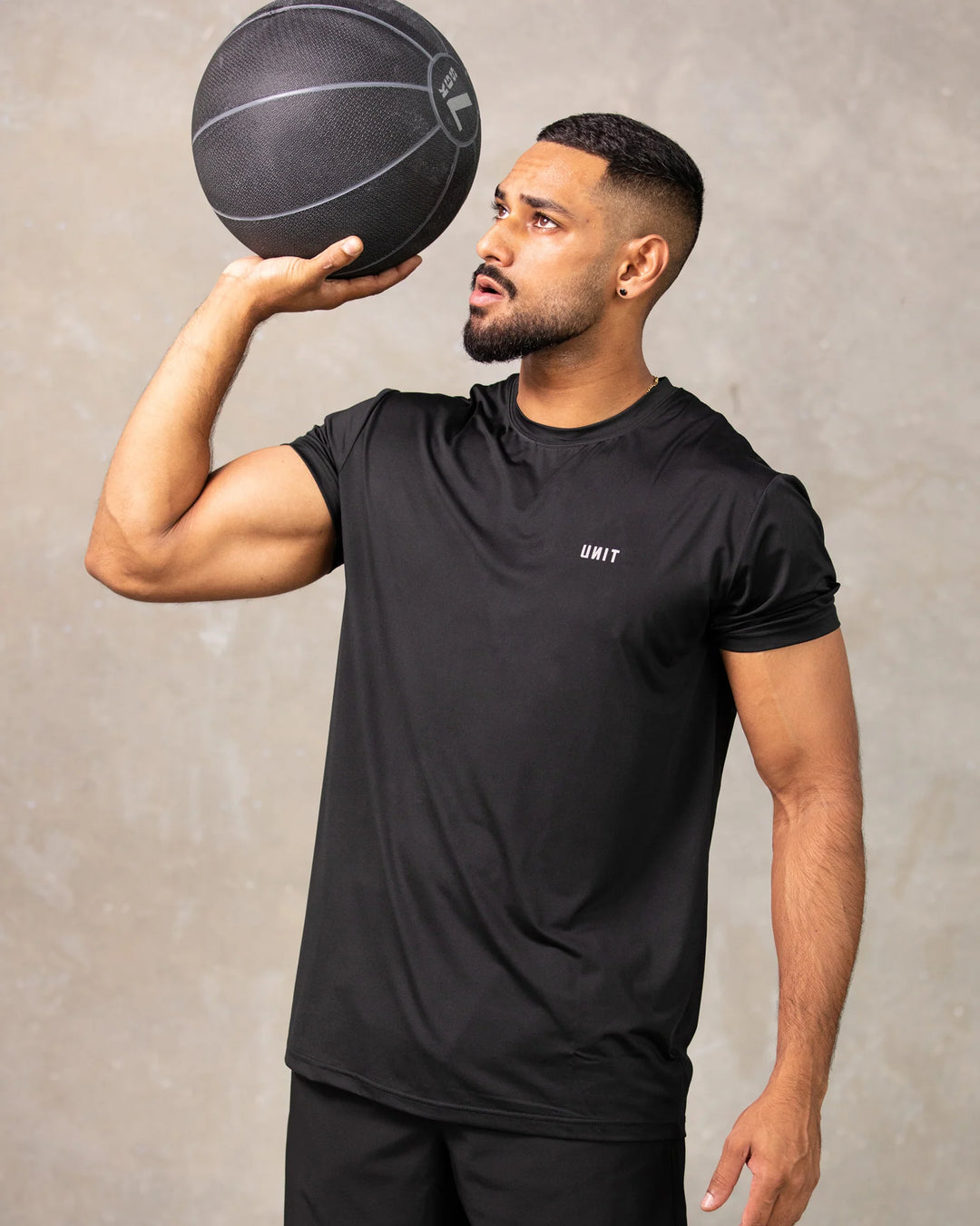UNIT Mens Tee - Pro Flex Black