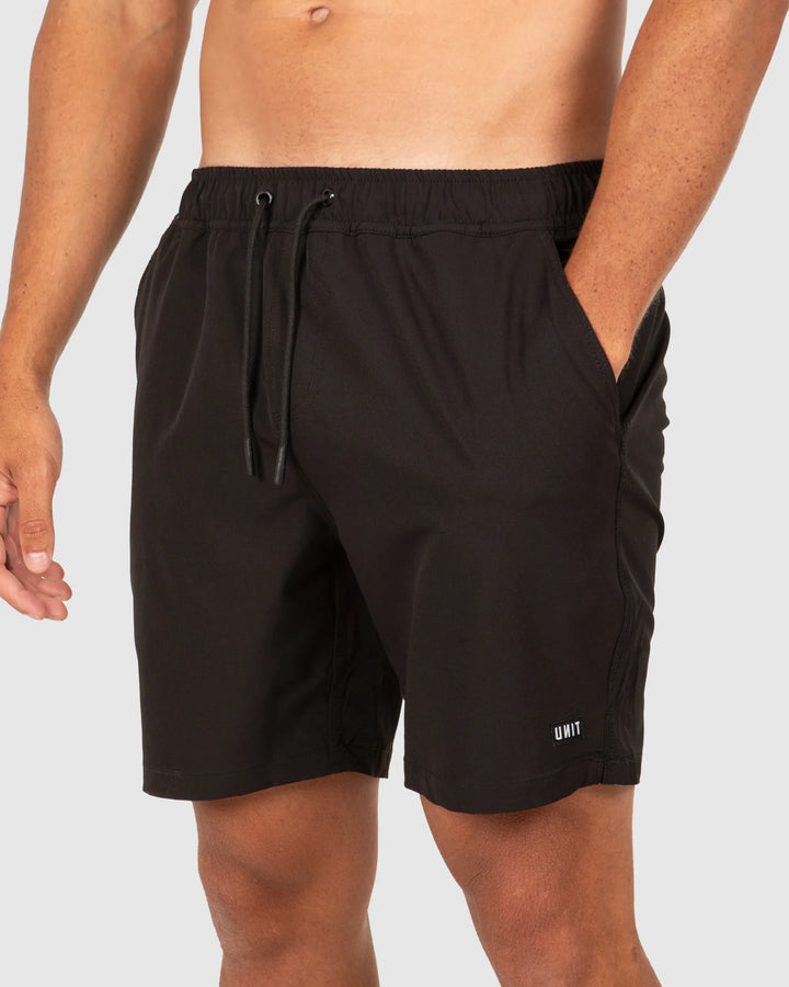 UNIT Mens Shorts - Block - Black