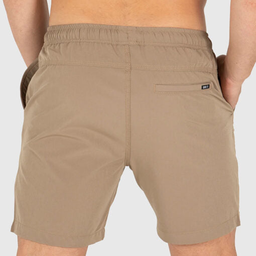 UNIT Mens Shorts - Block Khaki
