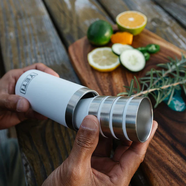YETI Shot Glasses & Case Black