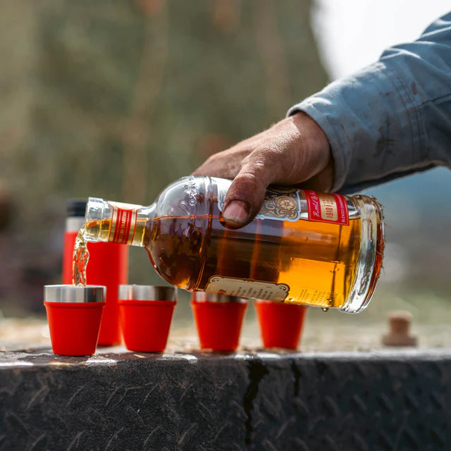 YETI Shot Glasses & Case Black