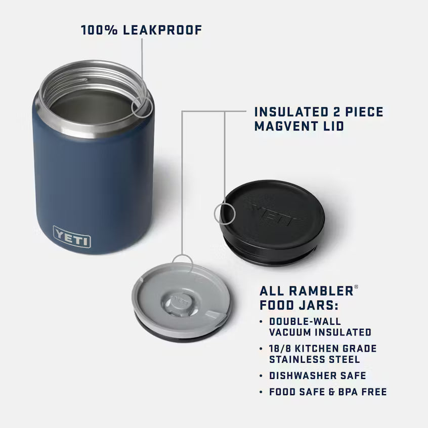 Yeti Rambler 24 oz Food Jar