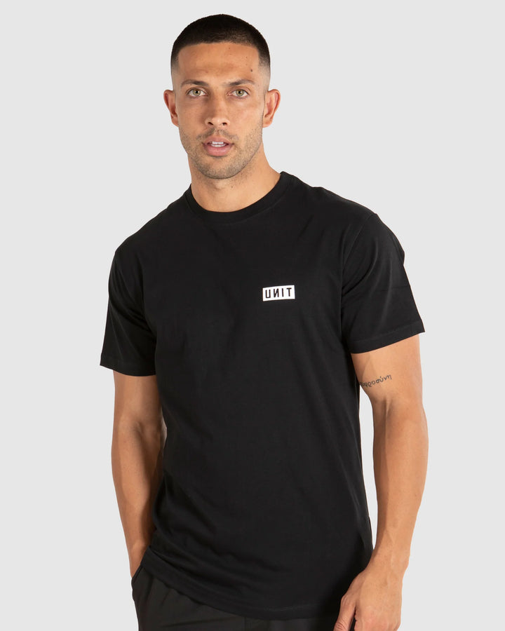 UNIT Mens Tee - Case Black
