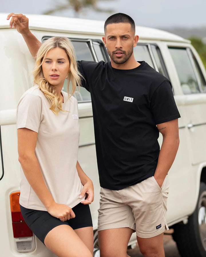 UNIT Mens Tee - Case Black