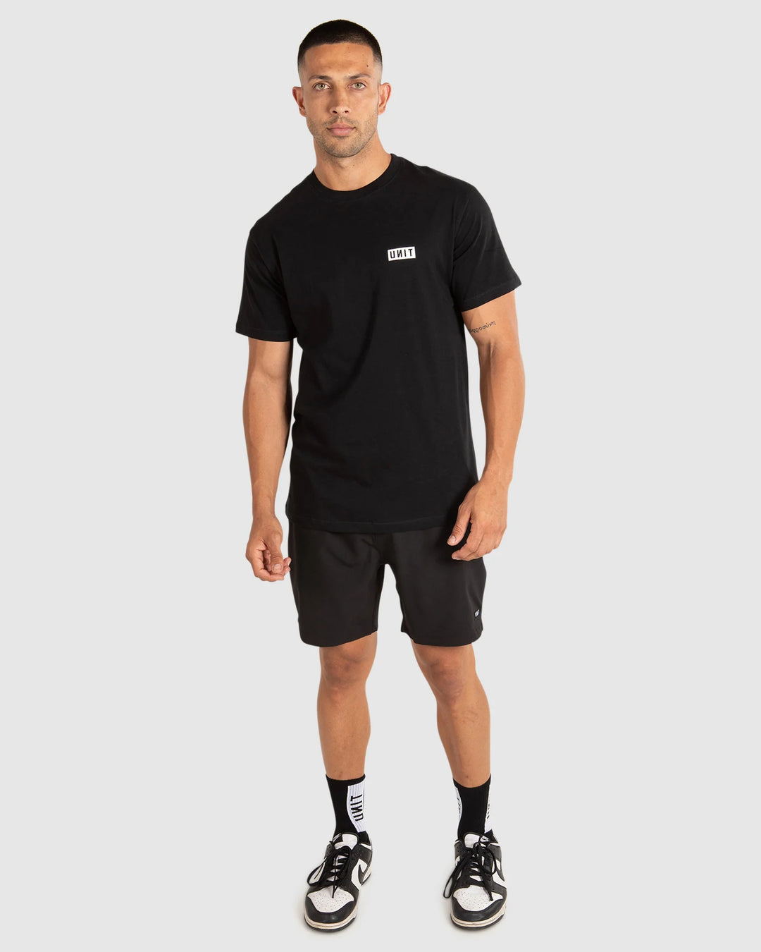 UNIT Mens Tee - Case Black