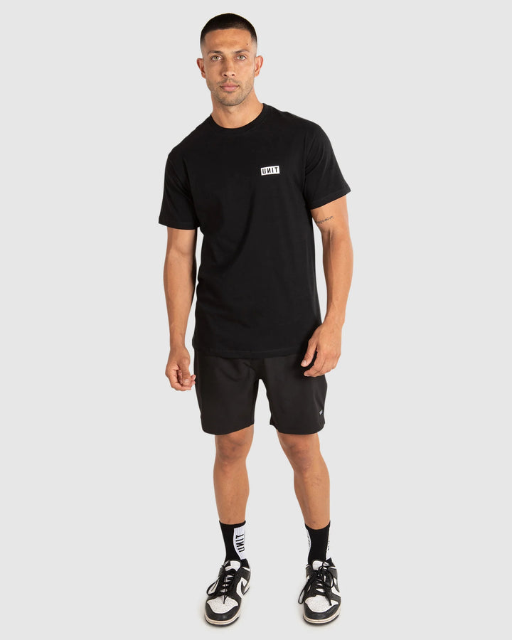 UNIT Mens Tee - Case Black