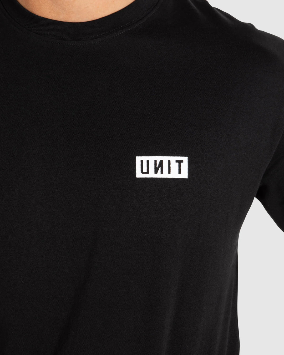 UNIT Mens Tee - Case Black