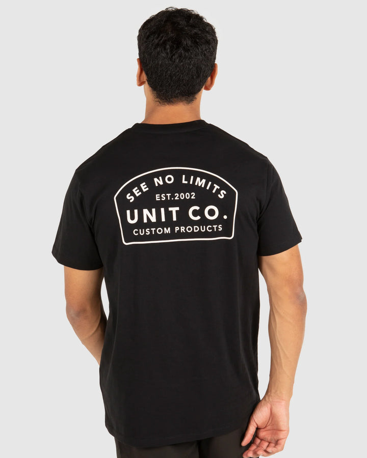 UNIT Mens Tee - Dispatch Black