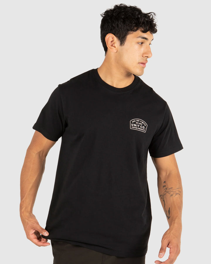 UNIT Mens Tee - Dispatch Black