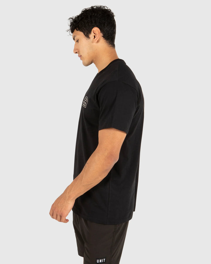 UNIT Mens Tee - Dispatch Black