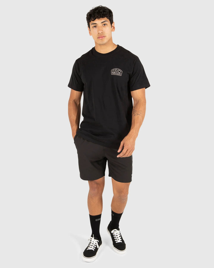 UNIT Mens Tee - Dispatch Black