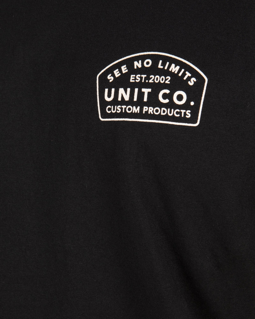 UNIT Mens Tee - Dispatch Black