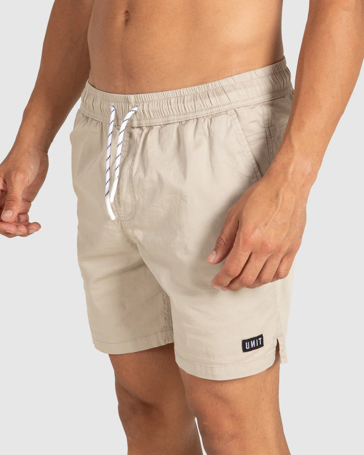 UNIT Mens Shorts - Stone