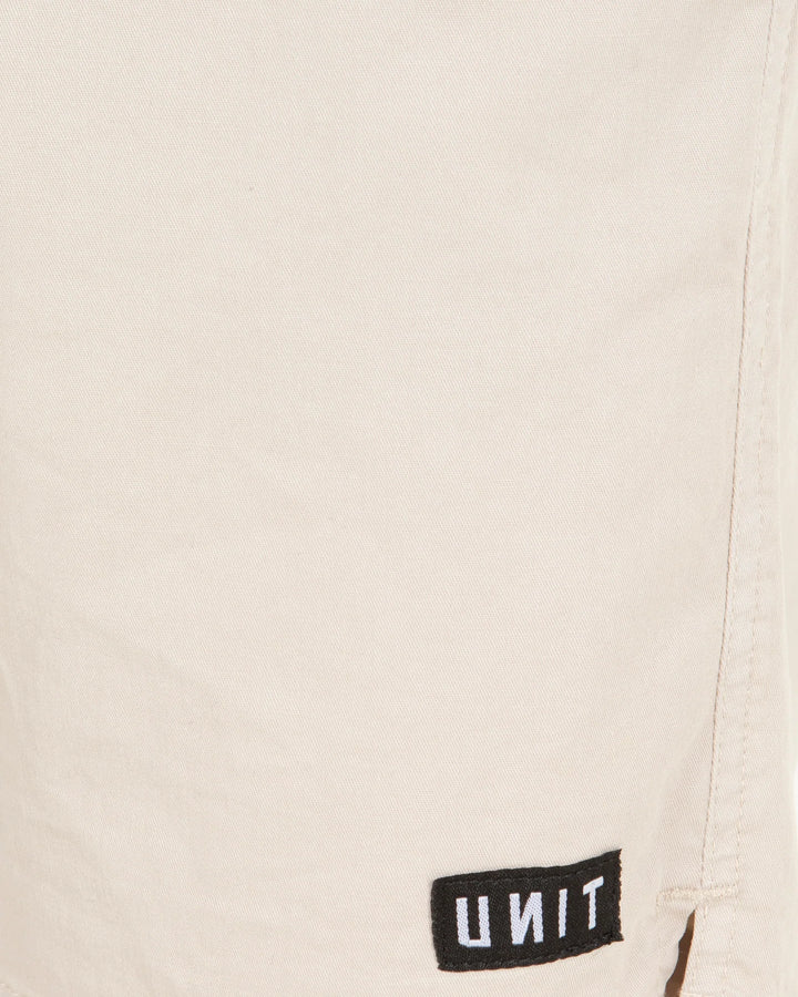 UNIT Mens Shorts - Stone