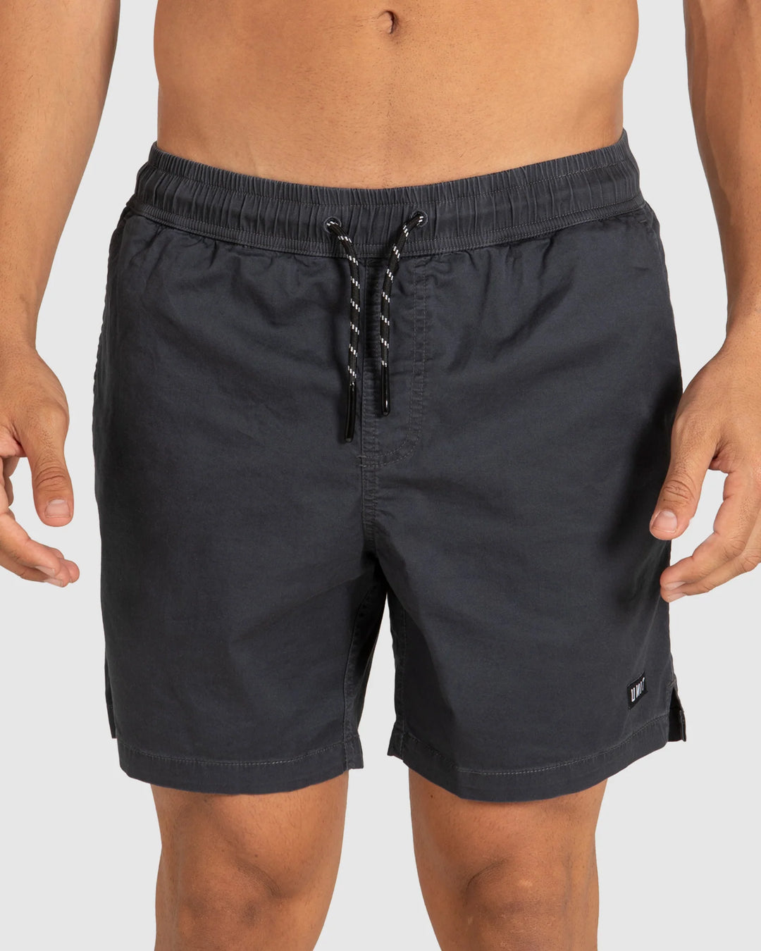 UNIT Mens Shorts - Stone Black