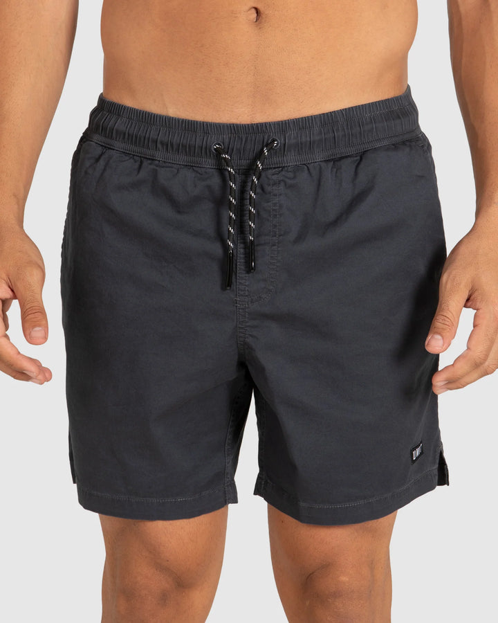 UNIT Mens Shorts - Stone Black