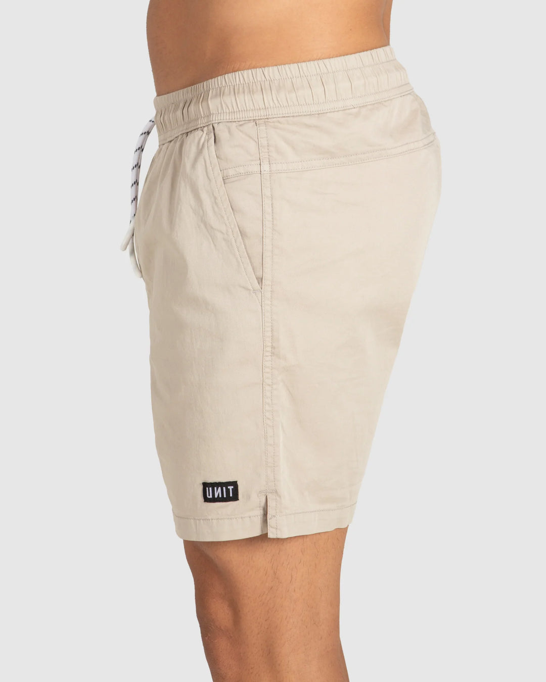 UNIT Mens Shorts - Stone