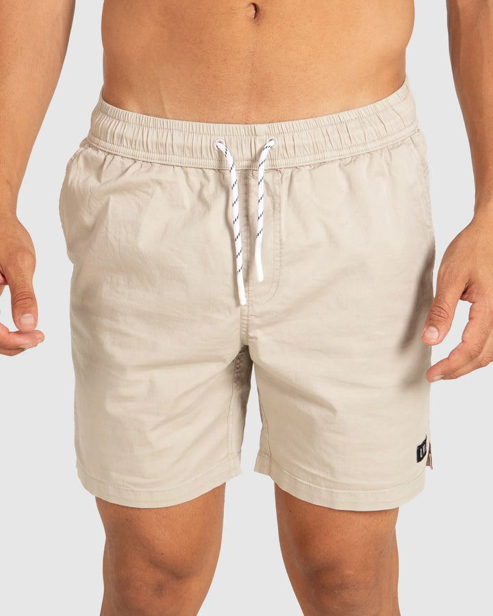 UNIT Mens Shorts - Stone