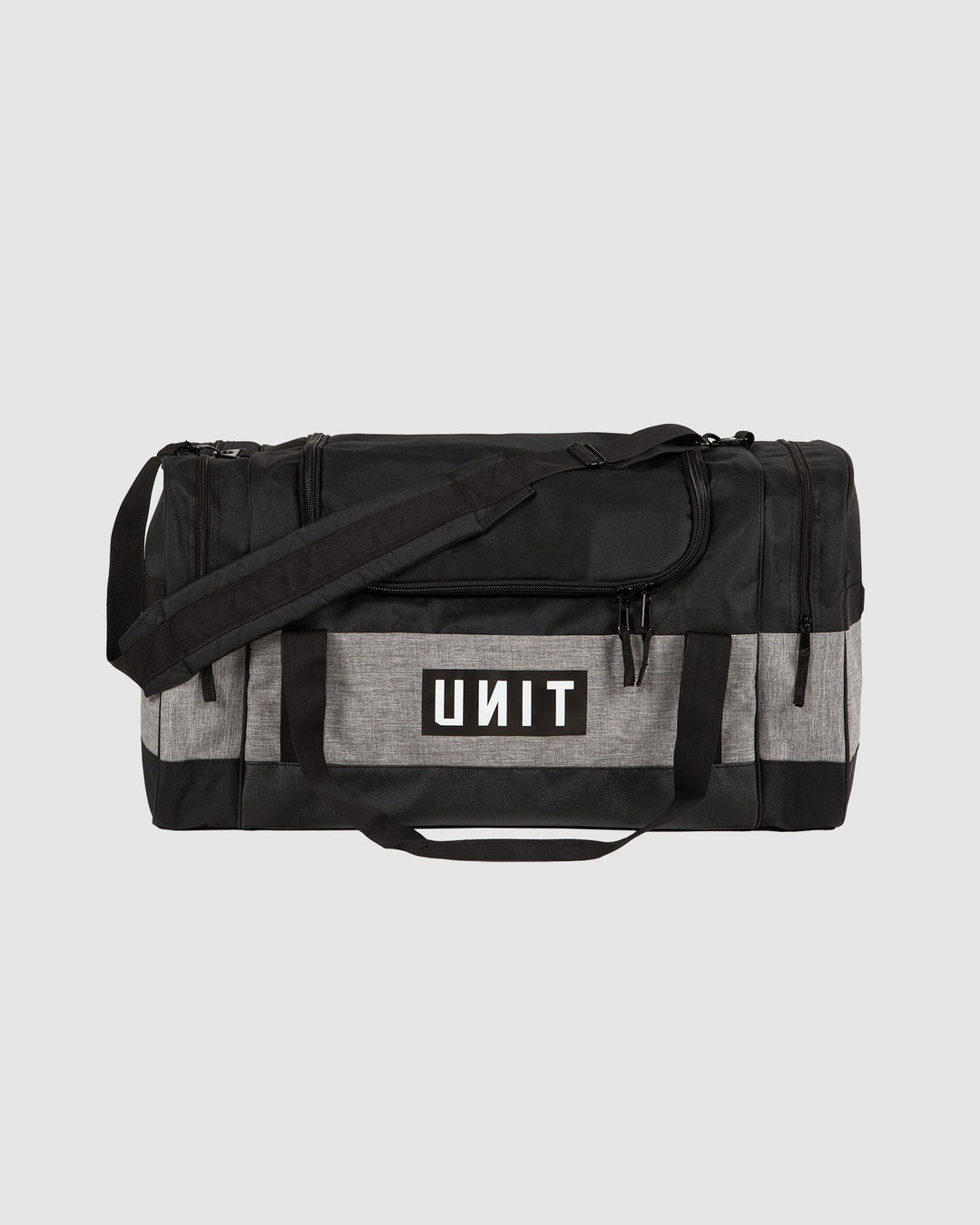 UNIT Luggage Large Duffle - Stack Black