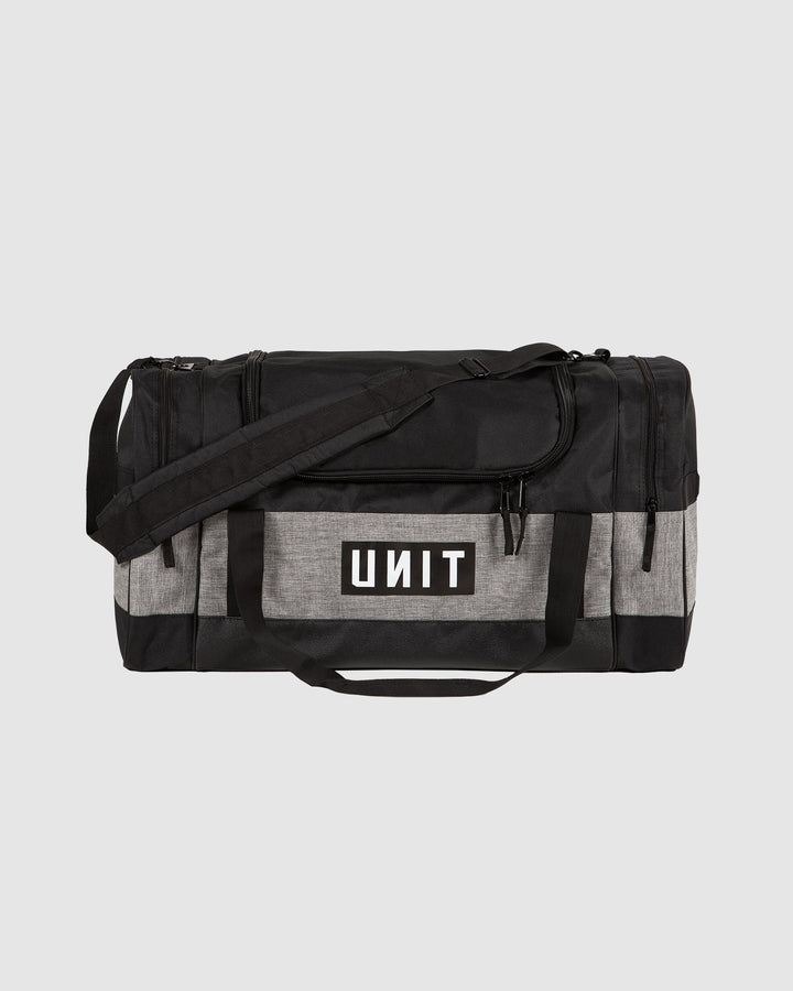 UNIT Luggage Large Duffle - Stack Black