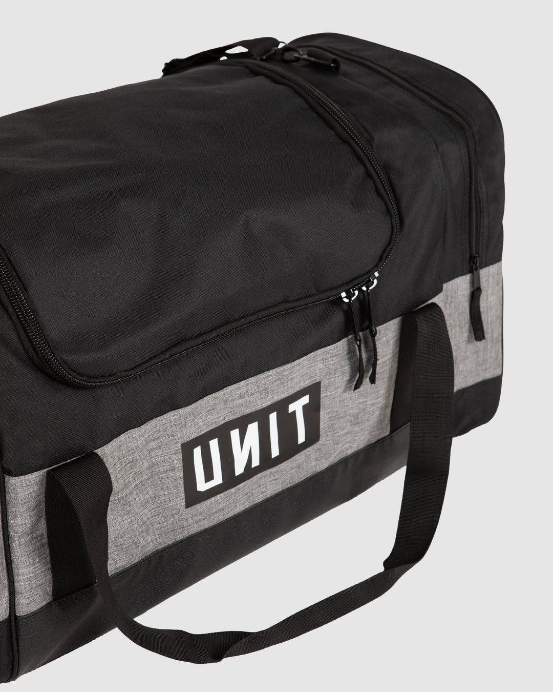 UNIT Luggage Large Duffle - Stack Black