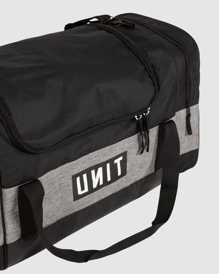 UNIT Luggage Large Duffle - Stack Black