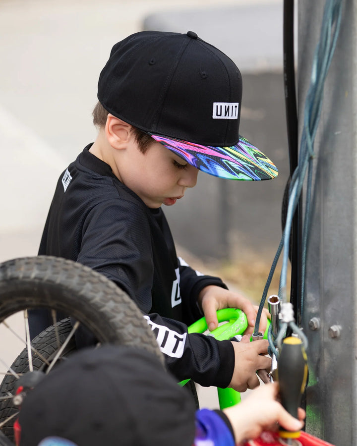 Unit Youth Headwear Cap - Skyway