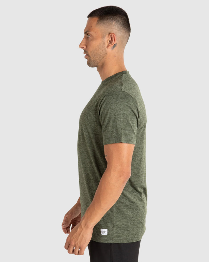UNIT Mens Tee - Trainex Sport Military