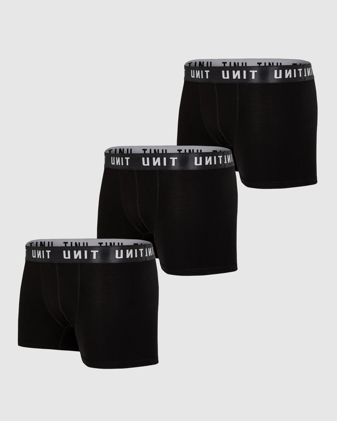 Unit Mens Underwear - Bamboo 3 pack - Short Trunks 2XL