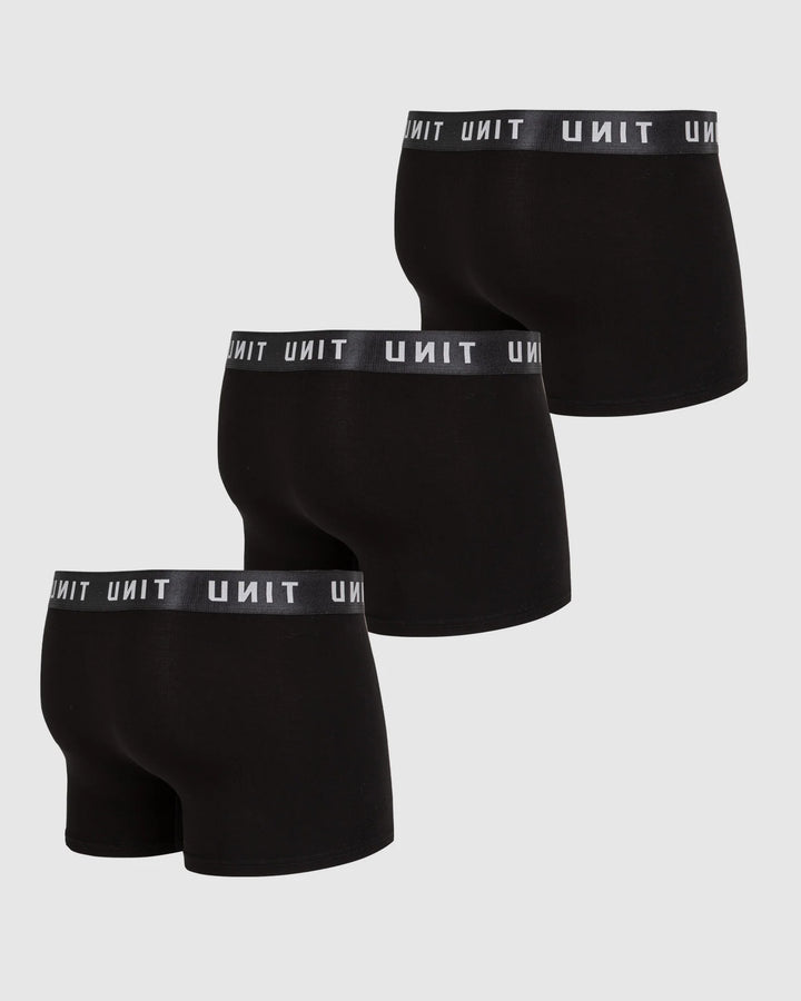 Unit Mens Underwear - Bamboo 3 pack - Short Trunks 2XL