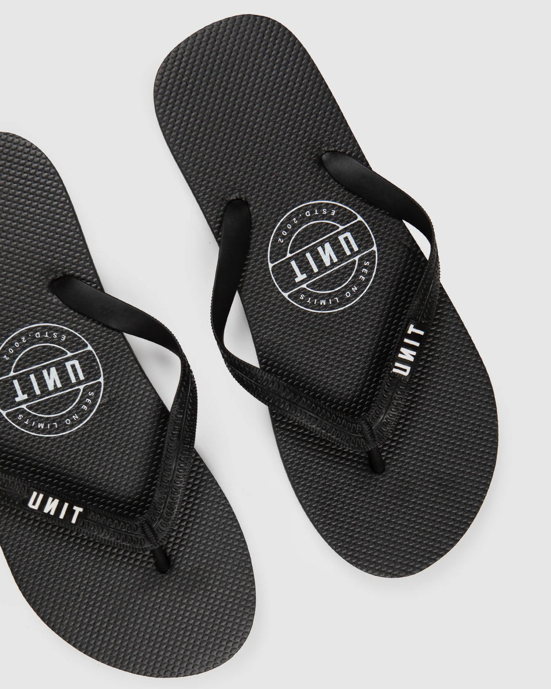 UNIT Mens Footwear - Flip Flop - Stamp