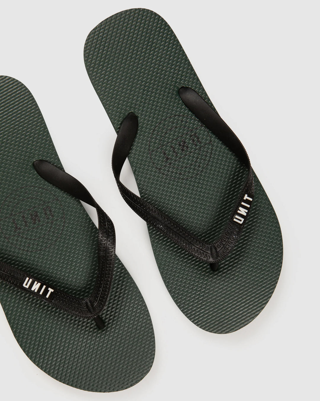 UNIT Mens Footwear - Flip Flops - Stamp