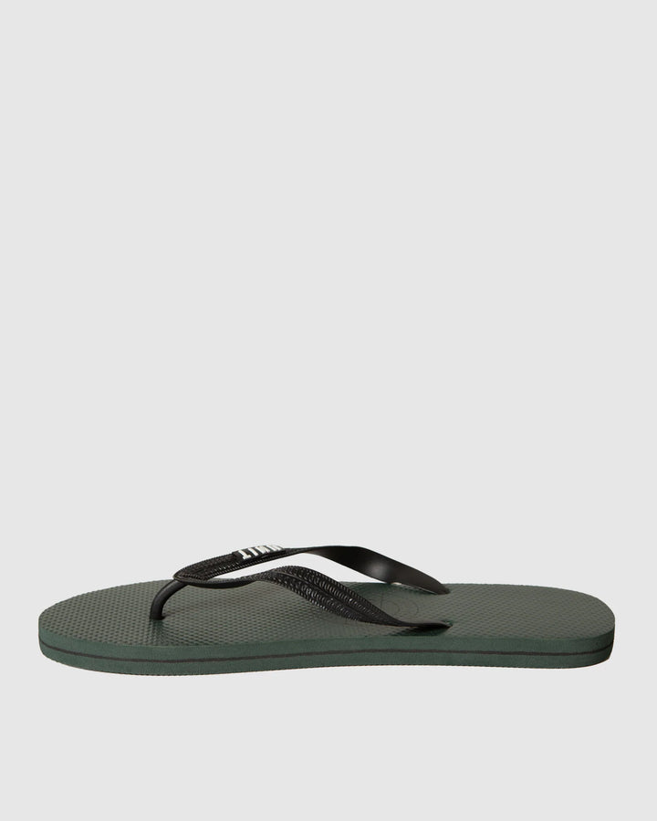 UNIT Mens Footwear - Flip Flops - Stamp