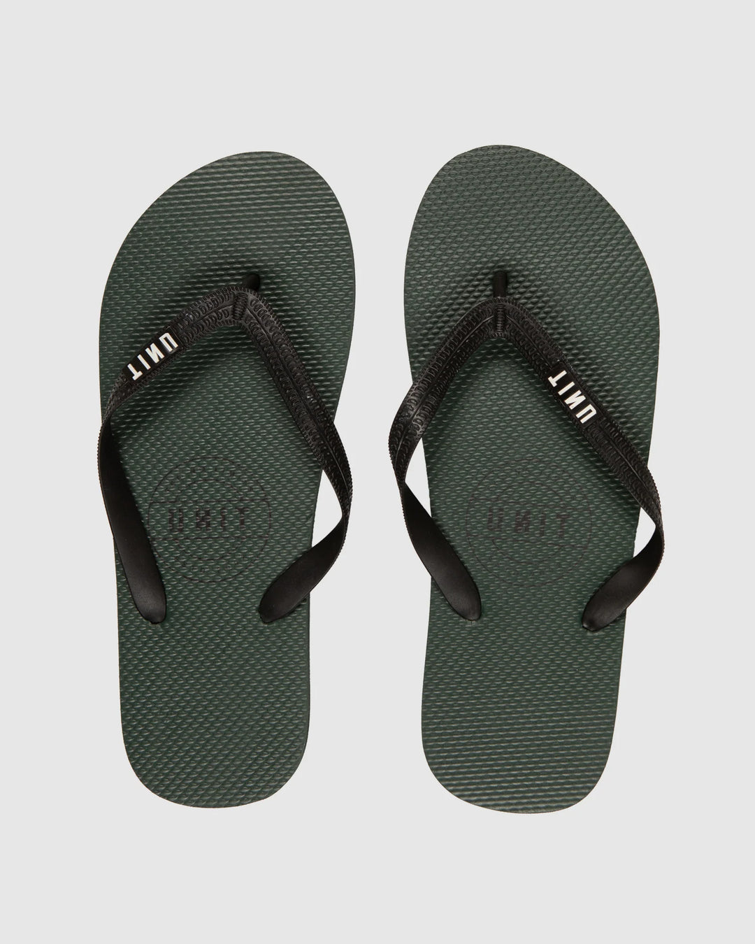 UNIT Mens Footwear - Flip Flops - Stamp