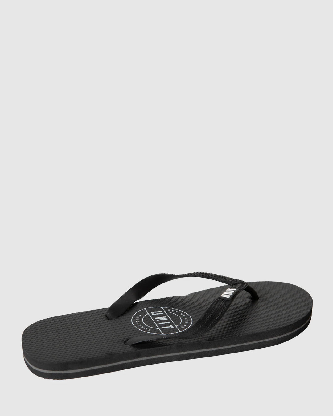 UNIT Mens Footwear - Flip Flop - Stamp